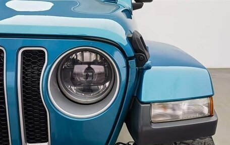 Jeep Wrangler, 2020 год, 6 317 055 рублей, 5 фотография