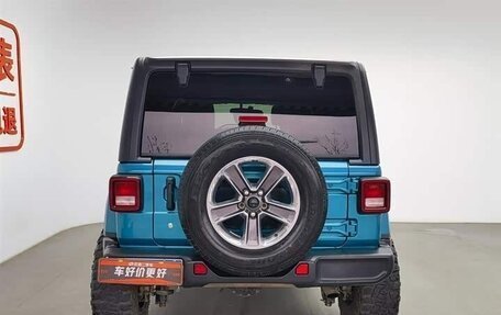 Jeep Wrangler, 2020 год, 6 317 055 рублей, 4 фотография