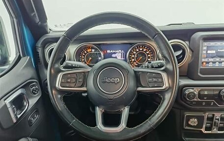 Jeep Wrangler, 2020 год, 6 317 055 рублей, 12 фотография