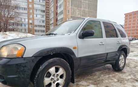 Mazda Tribute II, 2000 год, 343 000 рублей, 4 фотография