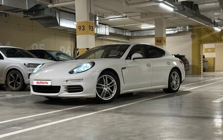 Porsche Panamera II рестайлинг, 2013 год, 2 975 000 рублей, 4 фотография