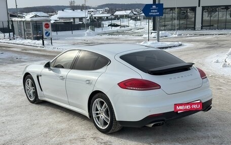 Porsche Panamera II рестайлинг, 2013 год, 2 975 000 рублей, 14 фотография