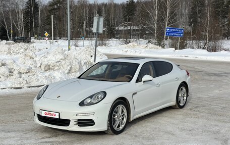 Porsche Panamera II рестайлинг, 2013 год, 2 975 000 рублей, 7 фотография