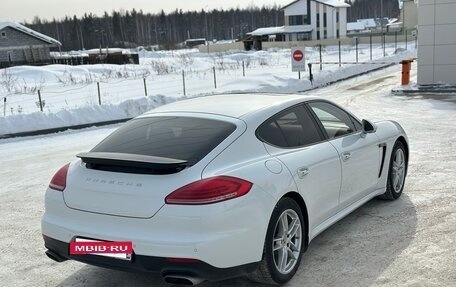 Porsche Panamera II рестайлинг, 2013 год, 2 975 000 рублей, 12 фотография
