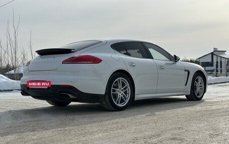 Porsche Panamera II рестайлинг, 2013 год, 2 975 000 рублей, 10 фотография