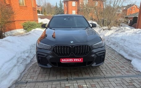 BMW X6, 2021 год, 6 000 000 рублей, 1 фотография