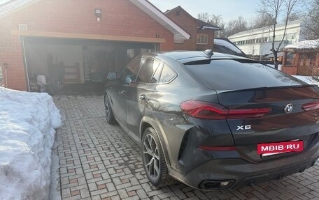 BMW X6, 2021 год, 6 000 000 рублей, 3 фотография