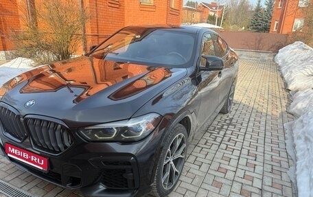 BMW X6, 2021 год, 6 000 000 рублей, 4 фотография