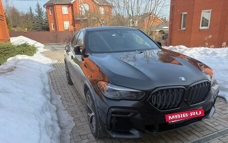 BMW X6, 2021 год, 6 000 000 рублей, 5 фотография