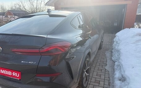 BMW X6, 2021 год, 6 000 000 рублей, 6 фотография