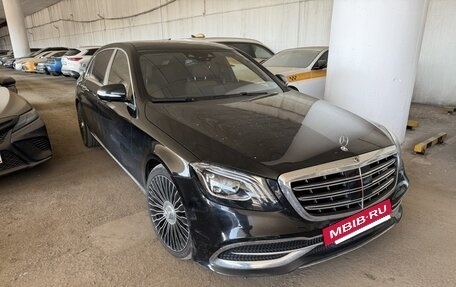 Mercedes-Benz S-Класс, 2017 год, 5 500 000 рублей, 2 фотография