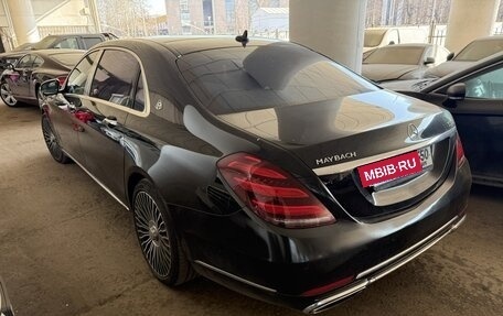 Mercedes-Benz S-Класс, 2017 год, 5 500 000 рублей, 4 фотография