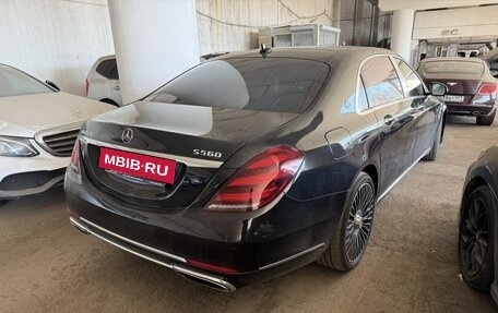 Mercedes-Benz S-Класс, 2017 год, 5 500 000 рублей, 3 фотография