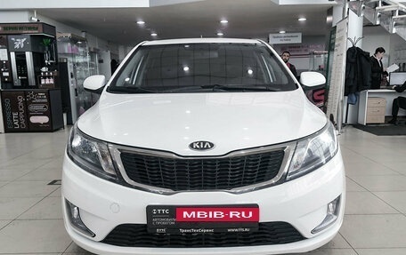 KIA Rio III рестайлинг, 2013 год, 899 000 рублей, 2 фотография
