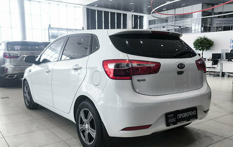 KIA Rio III рестайлинг, 2013 год, 899 000 рублей, 8 фотография