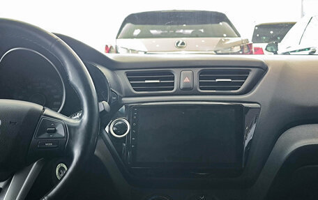 KIA Rio III рестайлинг, 2013 год, 899 000 рублей, 18 фотография