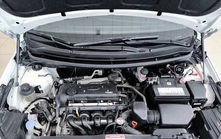 KIA Rio III рестайлинг, 2013 год, 899 000 рублей, 11 фотография