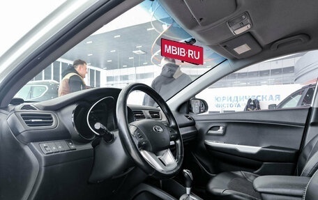 KIA Rio III рестайлинг, 2013 год, 899 000 рублей, 20 фотография