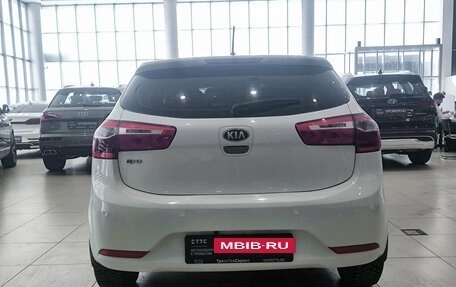 KIA Rio III рестайлинг, 2013 год, 899 000 рублей, 7 фотография