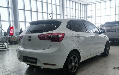 KIA Rio III рестайлинг, 2013 год, 899 000 рублей, 6 фотография