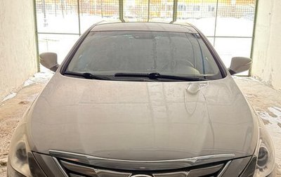 Hyundai Sonata VI, 2012 год, 850 000 рублей, 1 фотография