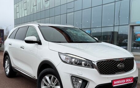 KIA Sorento III Prime рестайлинг, 2017 год, 2 095 000 рублей, 1 фотография