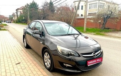 Opel Astra J, 2013 год, 745 000 рублей, 1 фотография