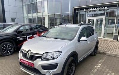 Renault Sandero II рестайлинг, 2015 год, 955 000 рублей, 1 фотография