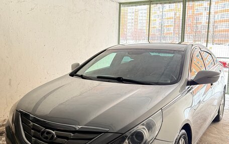 Hyundai Sonata VI, 2012 год, 850 000 рублей, 7 фотография