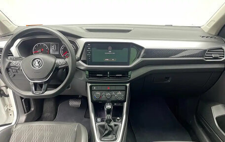 Volkswagen T-Cross I, 2021 год, 1 470 000 рублей, 5 фотография