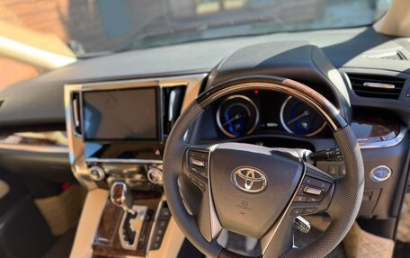 Toyota Vellfire II, 2018 год, 4 200 000 рублей, 8 фотография