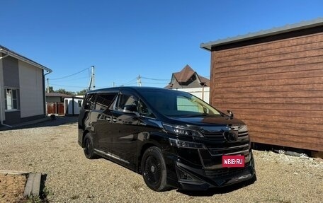 Toyota Vellfire II, 2018 год, 4 200 000 рублей, 4 фотография