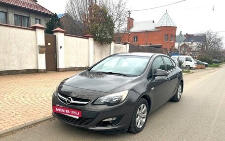 Opel Astra J, 2013 год, 745 000 рублей, 2 фотография