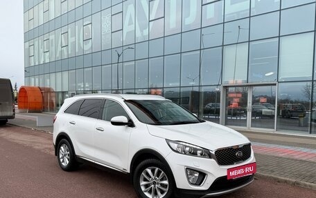KIA Sorento III Prime рестайлинг, 2017 год, 2 095 000 рублей, 2 фотография