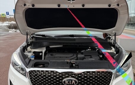 KIA Sorento III Prime рестайлинг, 2017 год, 2 095 000 рублей, 22 фотография
