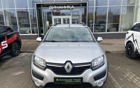 Renault Sandero II рестайлинг, 2015 год, 955 000 рублей, 2 фотография