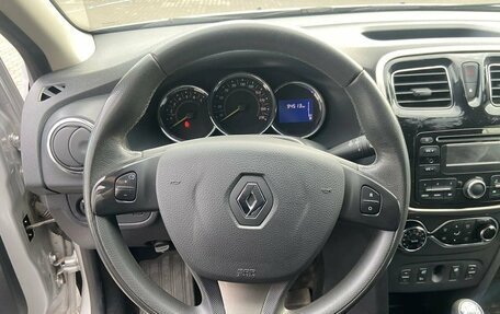 Renault Sandero II рестайлинг, 2015 год, 955 000 рублей, 11 фотография