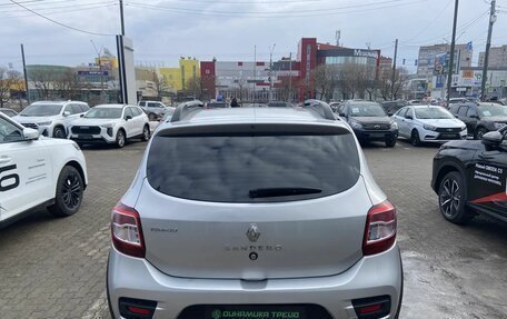 Renault Sandero II рестайлинг, 2015 год, 955 000 рублей, 7 фотография