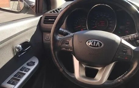 KIA Rio III рестайлинг, 2014 год, 895 000 рублей, 5 фотография