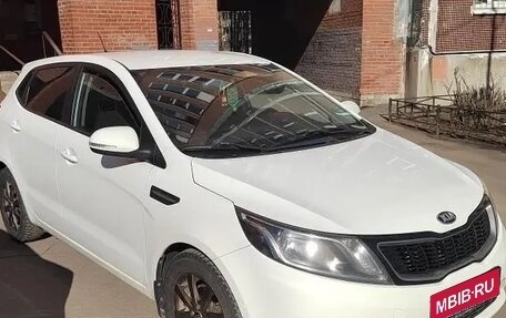 KIA Rio III рестайлинг, 2014 год, 895 000 рублей, 1 фотография