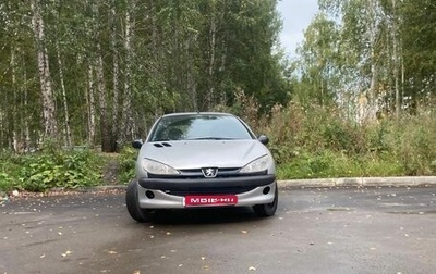 Peugeot 206, 2007 год, 145 000 рублей, 1 фотография