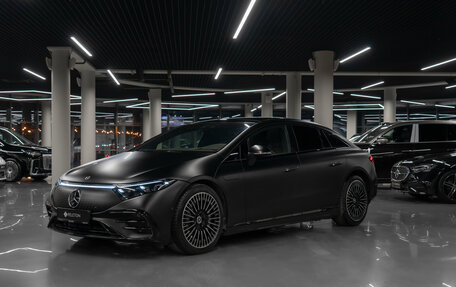 Mercedes-Benz EQS, 2022 год, 9 750 000 рублей, 1 фотография