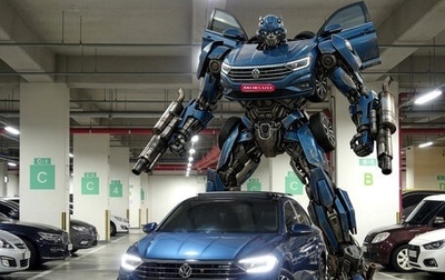 Volkswagen Jetta VII, 2022 год, 1 920 000 рублей, 1 фотография