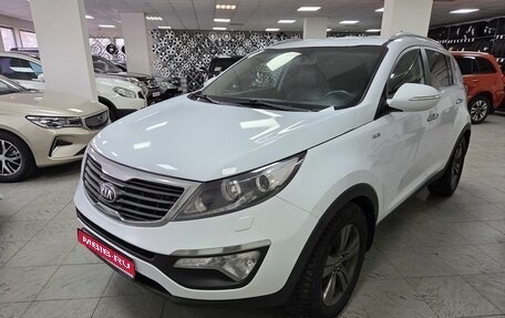 KIA Sportage III, 2013 год, 1 199 000 рублей, 1 фотография