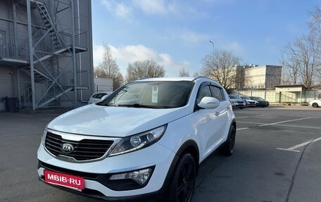 KIA Sportage III, 2013 год, 1 299 000 рублей, 1 фотография