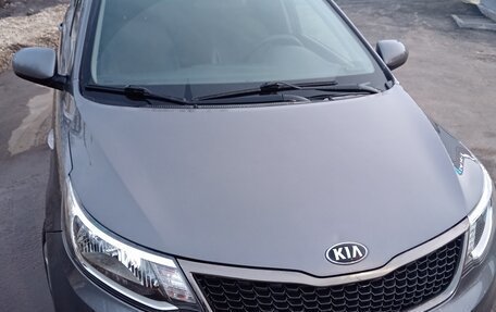 KIA Rio III рестайлинг, 2017 год, 1 150 000 рублей, 1 фотография