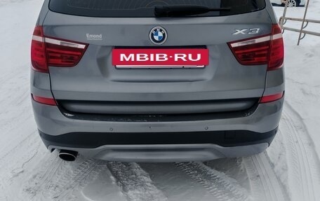 BMW X3, 2015 год, 2 300 000 рублей, 6 фотография