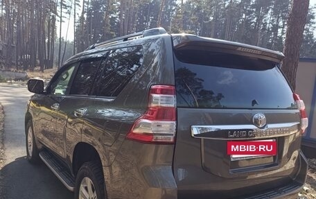 Toyota Land Cruiser Prado 150 рестайлинг 2, 2015 год, 4 500 000 рублей, 4 фотография