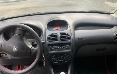 Peugeot 206, 2007 год, 145 000 рублей, 4 фотография