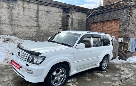 Toyota Land Cruiser 100 рестайлинг 2, 1999 год, 1 750 000 рублей, 2 фотография